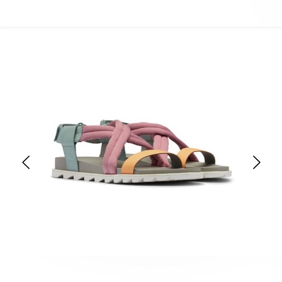 Sorel Multi-Color Multi-Strap Sandal BRAND NEW - Picture 1 of 1